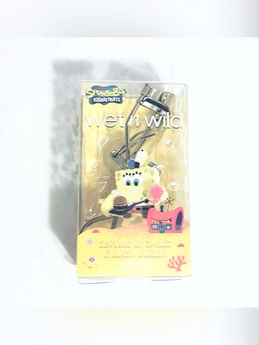 Wet n Wild SpongeBob Serving Up Smiles SpongeBob Eyelash Curler